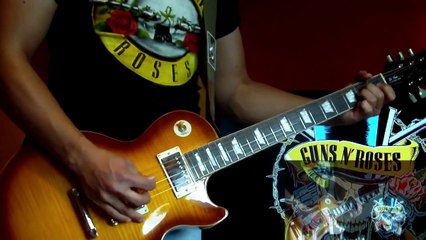 Guns N Roses - Knockin' On Heavens Door Cover Instrumental