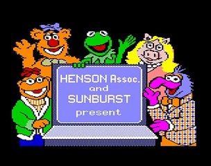 C64 Game - Muppets on Stage