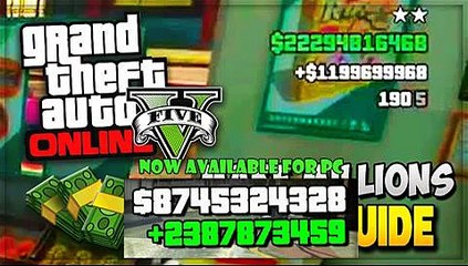 Gta 5: Rp/Money-Glitch patch 1.26 (Ps4-X1)