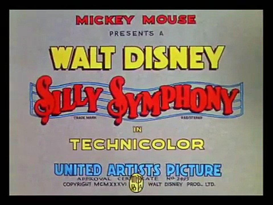 Silly Symphony Mother Pluto
