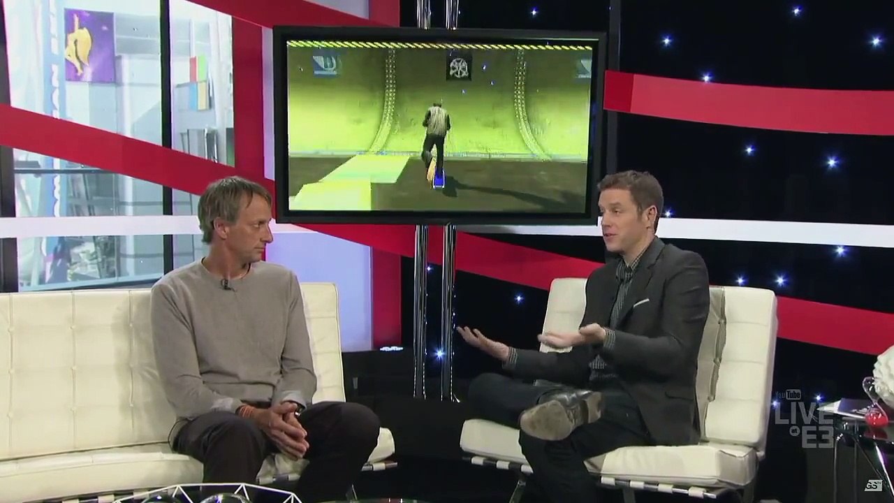 Tony Hawk présente du gameplay de Tony Hawk Pro Skater 5