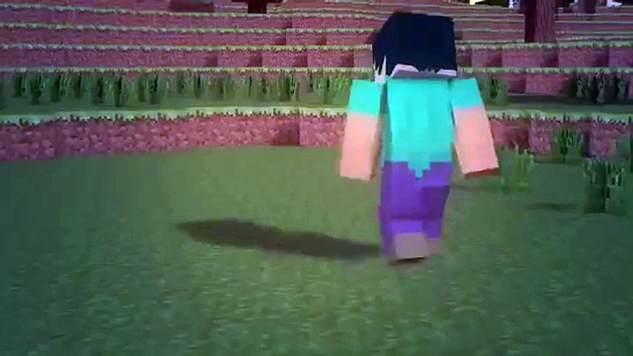 ماين كرافت اينمي / Minecraft animation