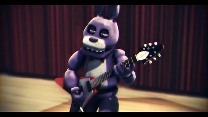 [SFM FNAF] Five Nights at Freddy's Song Animation Bonnie s Tell Your World ANIMATION] Musi