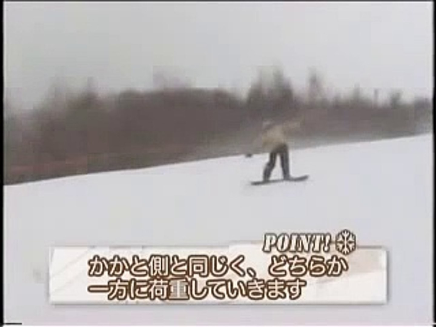 Snowboard basic tutorials