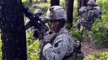 Army National Guard Live Fire Training • WAR NEWS TODAY