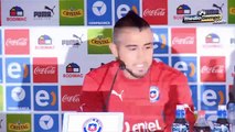 'Les fallé a todos', reconoció Arturo Vidal