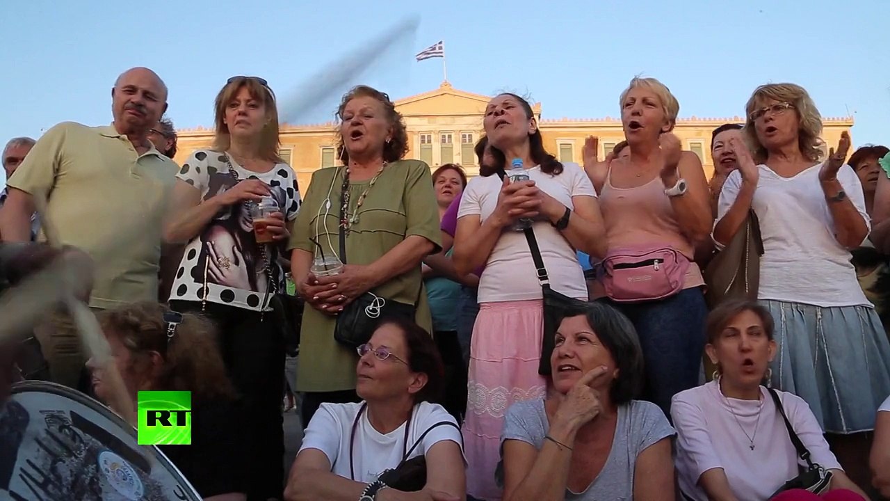 Une manifestation anti-austérité s’empare d’Athènes