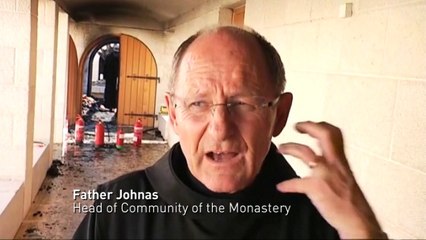 Arson attack on church where Jesus fed 5,000