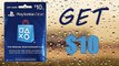 How to Redeem PlayStation Network gift cards $10 [working 100%] with Proof