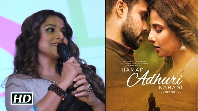 Hamari Adhuri Kahani Flops Vidya Balan REACTS
