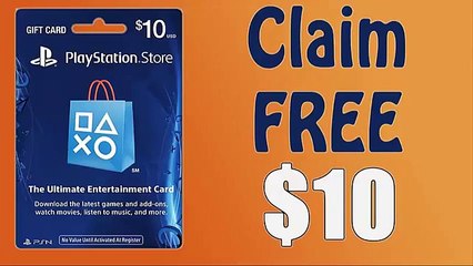 How to Get PlayStation gift card valid codes $10 2015 Proof