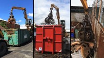 S.A.R, Sté Audonienne de Récupération à Saint-Denis. Recyclage de métaux.