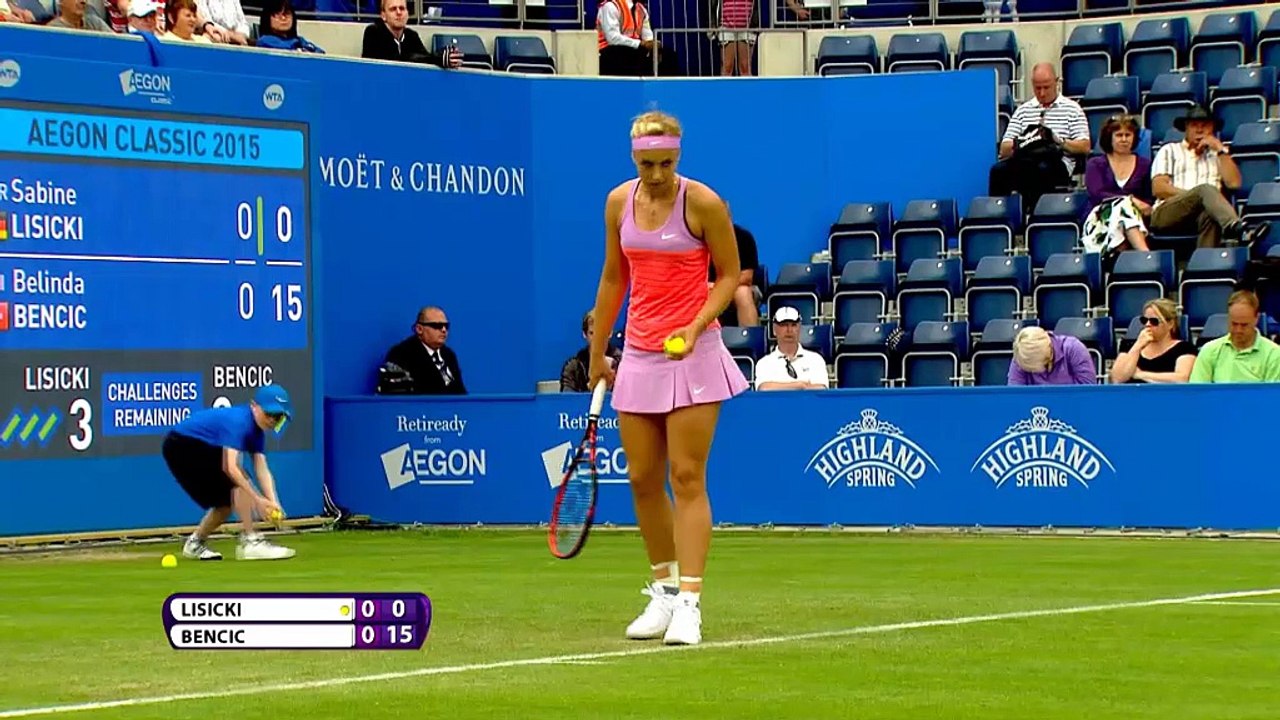 Birmingham: Lisickis nächster Aufschlag-Rekord