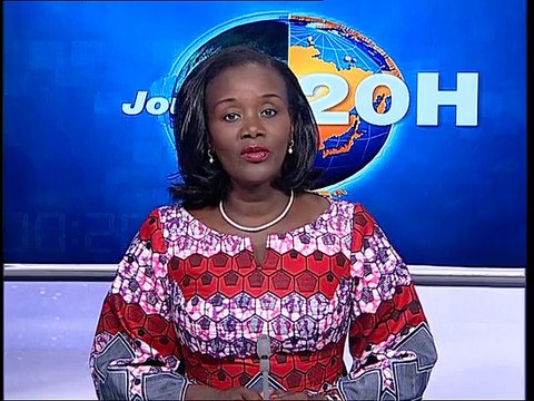 Le 20 Heures de RTI 1 du 14 Juin 2015 avec Habiba Dembélé