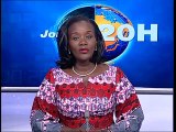 Le 20 Heures de RTI 1 du 14 Juin 2015 avec Habiba Dembélé