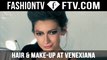 Hair & Makeup Trends Venexiana  F/W 15-16 | New York Fashion Week NYFW | FashionTV