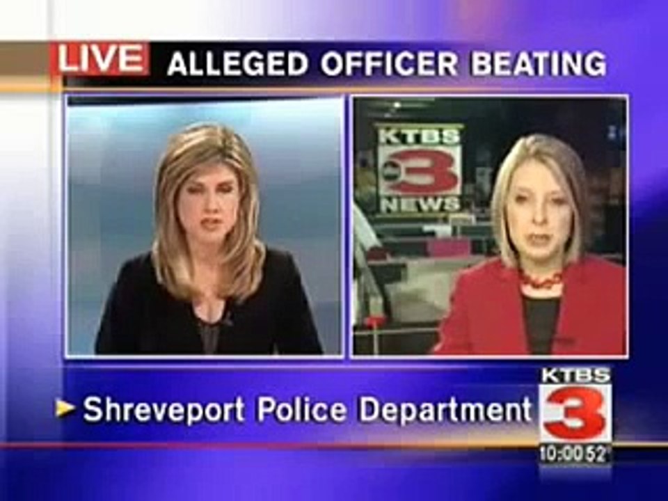 Police Brutality  Woman Beaten Off Camera GRAPHIC!
