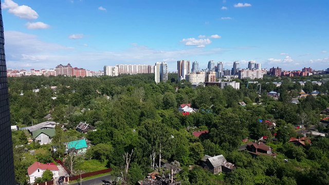 Samsung Galaxy S6 edge, тест камеры - Из окна, UHD