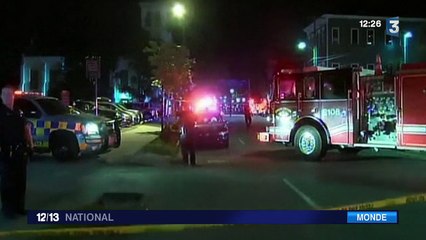 Charleston : neuf morts dans une fusillade