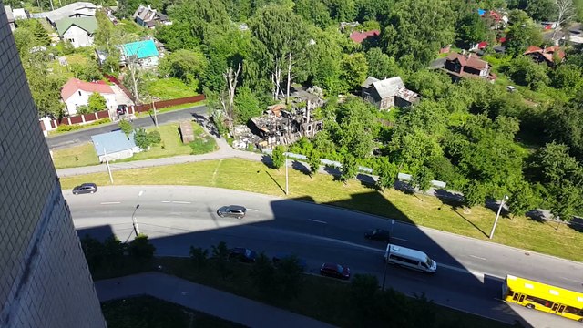 Samsung Galaxy S6 edge, тест камеры - Из окна, FHD60