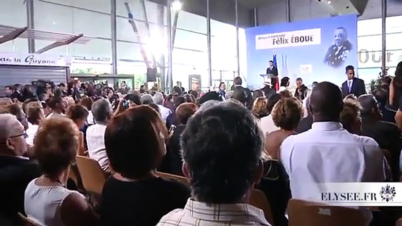 "Félix Eboué était un humaniste, le premier guyanais a avoir eu un parcours extraordinaire"