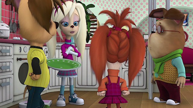 Барбоскины - Триумф силы воли