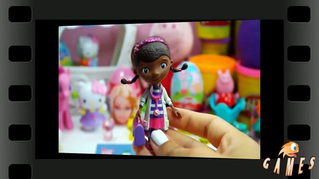 Barbie Kinder Surprise Eggs Peppa Pig Tom and jerry Play Doh Mickey Mouse New 2015 HD