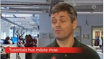 TV4 Nyheterna: 1 miljon bostäder med radon