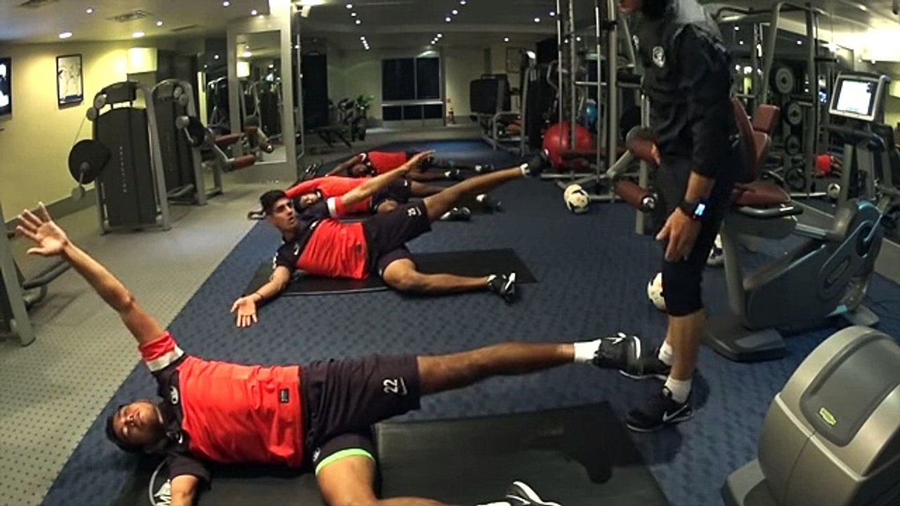 Goalkeeping Coach Rogerio Ramos Training The Indian Keepers