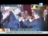 25/05/2003: Néstor Kirchner asumió como Presidente