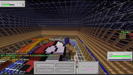 Minecraft pixelmon battling and pvp