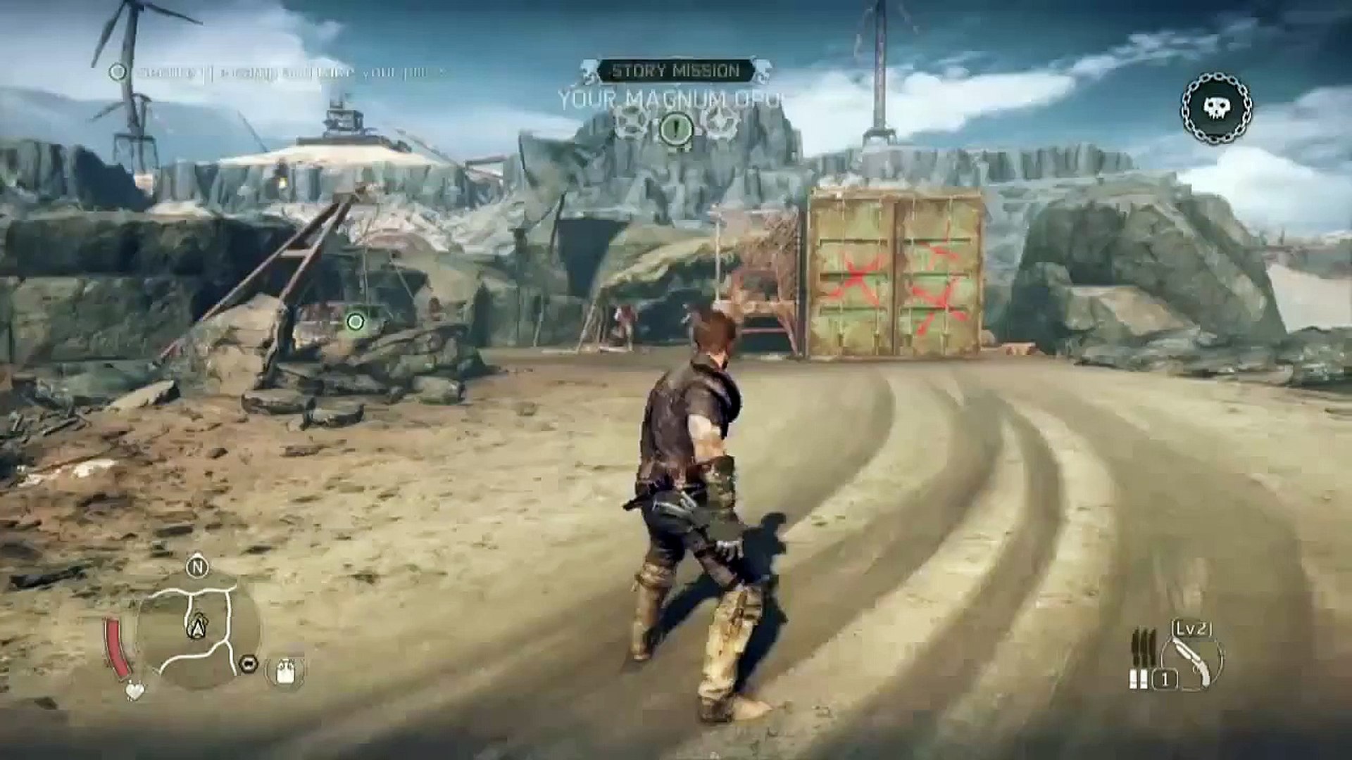 Mad Max : Gameplay - Vidéo Dailymotion