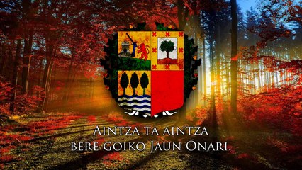 National Anthem of Euskadi [SPAIN] - Gora ta Gora (Unofficial Lyrics)
