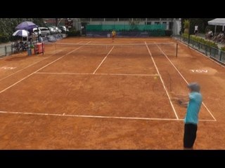 Napoli - Tennis, al Futures esordio vincente per Quinzi (17.06.15)