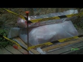 Aversa (CE) - Messo in sicurezza l'amianto. E gli