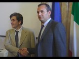 Napoli - De Magistris nomina Del Giudice e Pace assessori (17.06.15)