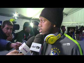 Fred acredita na força do grupo da Seleção Brasileira