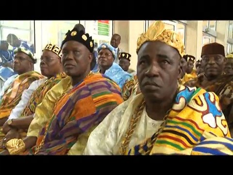 Le 20 Heures de RTI 1 du 17 Juin 2015 avec Habiba Dembélé