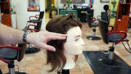 River Phoenix Undercut Haircut Tutorial from Indiana Jones - TheSalonGuy
