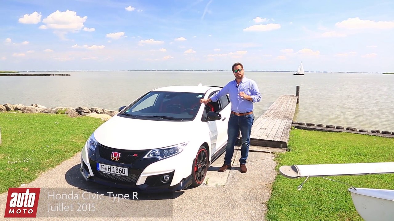 2015 Honda Civic Type-R : label... et la bête - Essai AutoMoto