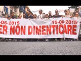 Napoli - Strage Secondigliano, una marcia silenziosa per non dimenticare (16.06.15)