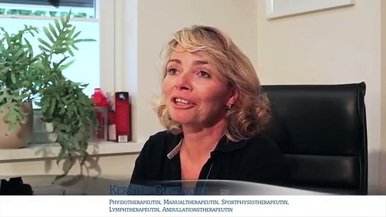 Andullationstherapie im Bereich der Krankengymnastik