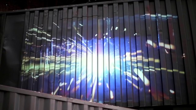 Le premier pont en métal en 3D à Amsterdam imprimé par des robots