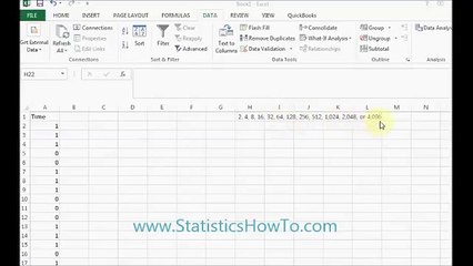 How to perform Fourier Analysis in Excel 2013