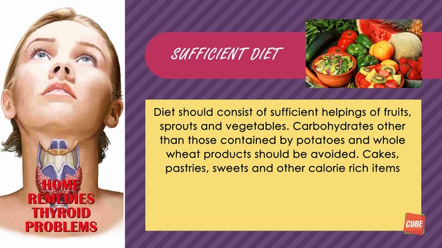 Thyroid - Home Remedies Health Tone Tips Cube Films