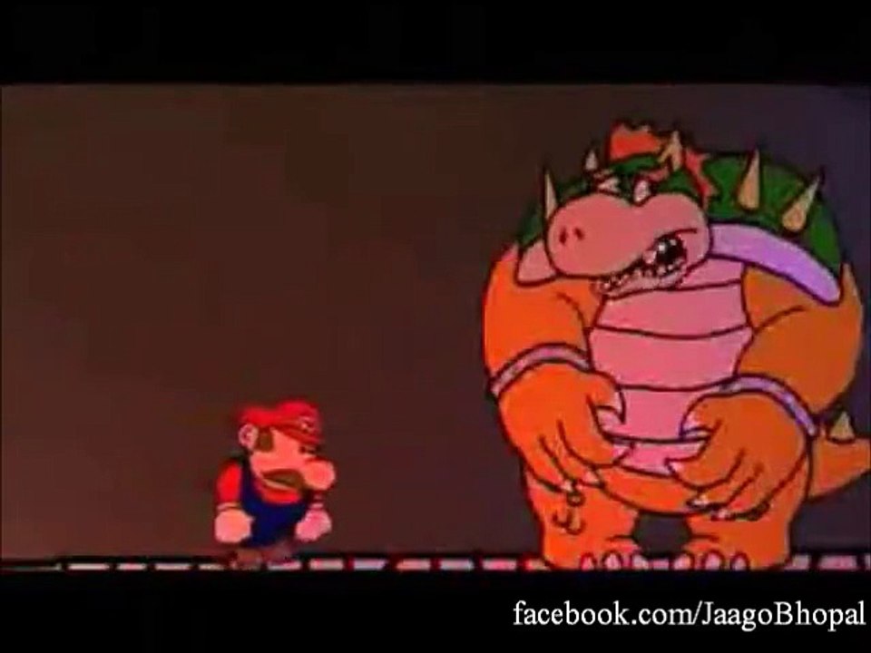 Mario angr