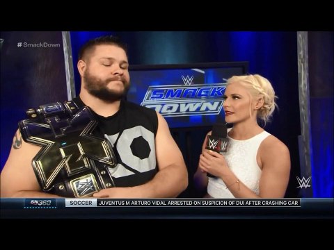 Renee Young interviews Kevin Owens (18/6/15)