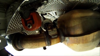 VW Golf R Exhaust Flapper