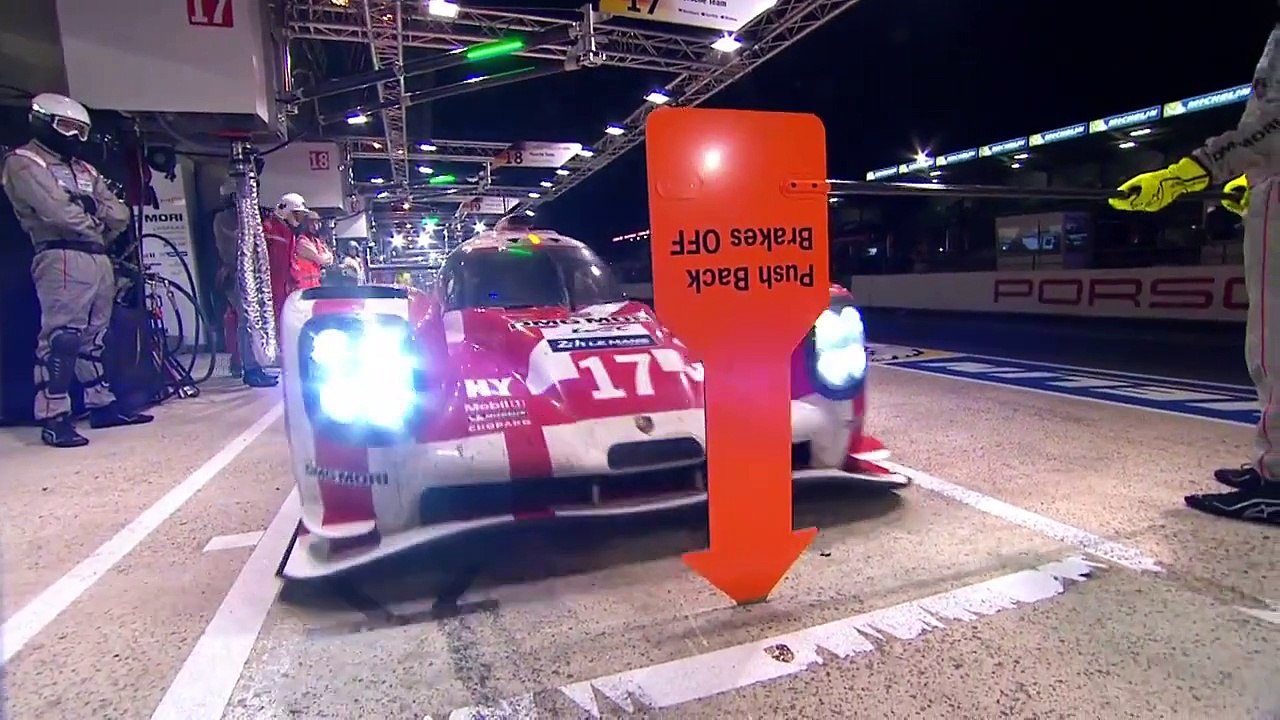 Car racing video