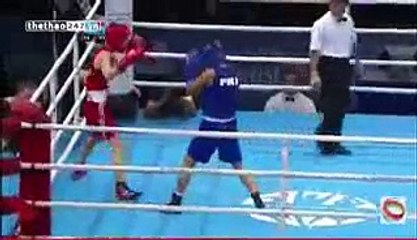 Seagame 28 Boxing Nử : Nguyễn Thị Yến ( Việt Nam ) - Magno Irish ( Philippines )